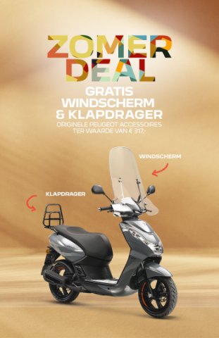 Peugeot scooters en motorscooters - officiële website